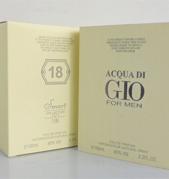 Smart Collection No.18 Perfume (Acqua Di GIO for Men) -100ml