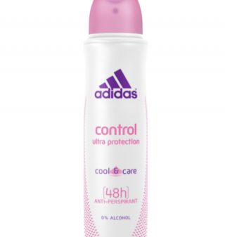 Control Anti-Perspirant Spray By Adidas For Her