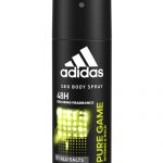 Pure Game By Adidas Deodorant Body Spray