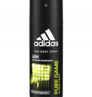 Pure Game By Adidas Deodorant Body Spray