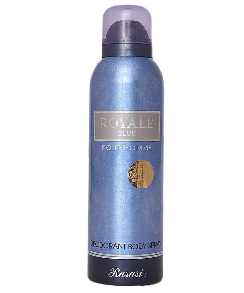 Royale Blue For Men Deodorant By Rasasi