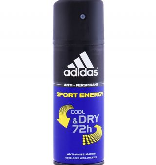 Sport Energy By Adidas Anti-Perspirant Deodorant Men