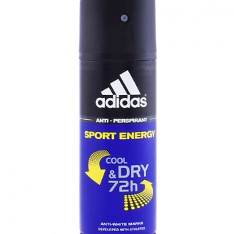 Sport Energy By Adidas Anti-Perspirant Deodorant Men