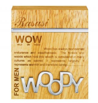 Wow Woody For Men By Rasasi EDP