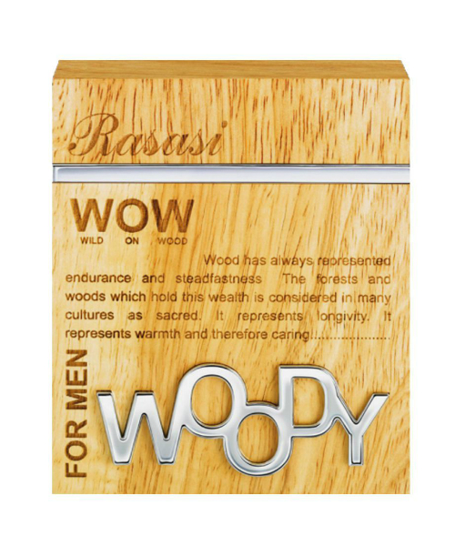 Wow Woody For Men By Rasasi EDP