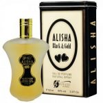 Alisha Black And Gold By Hunaidi For Unisex Eau De Parfum