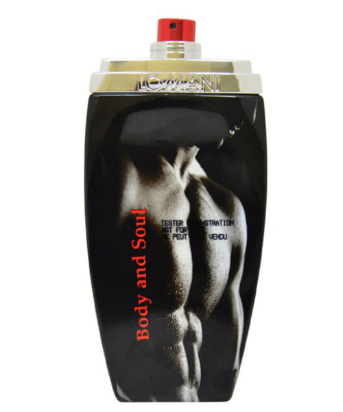 Body & Soul By Lomani For Men Eau De Toilette