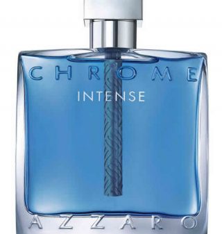 Chrome Intense By Azzaro For Men Eau De Toilette