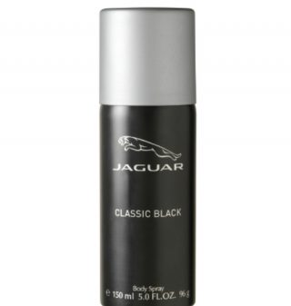 Classic Black By Jaguar For Men Body Spray
