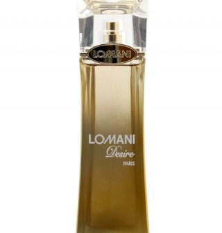 Desire By Lomani For Women Eau De Parfum