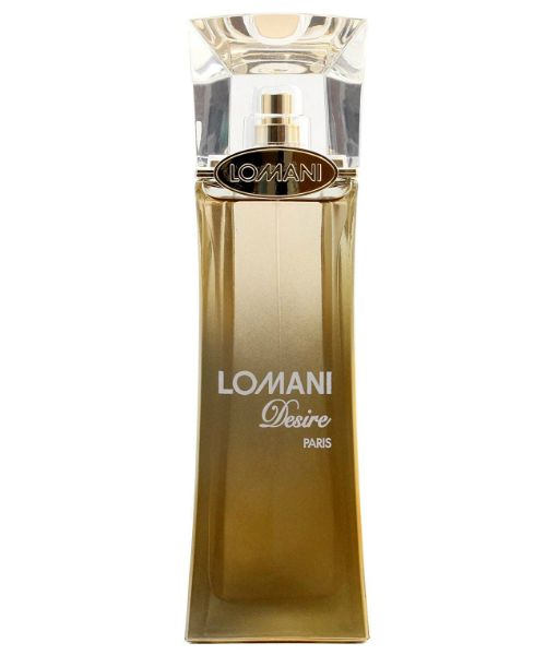 Desire By Lomani For Women Eau De Parfum