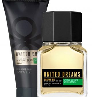 United Dreams Dream Big By Benetton For Men Gift Set