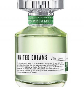 Live Free By Benetton For Women Eau De Toilette
