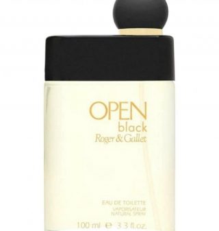 Open Black For Men By Roger and Gallet Eau De Toilette