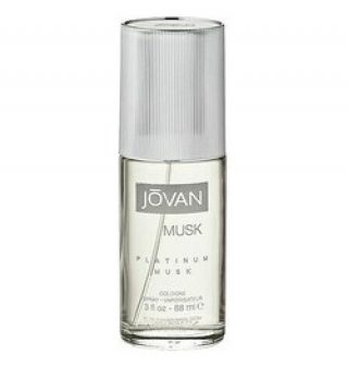 Platinum Musk For Men By Jovan