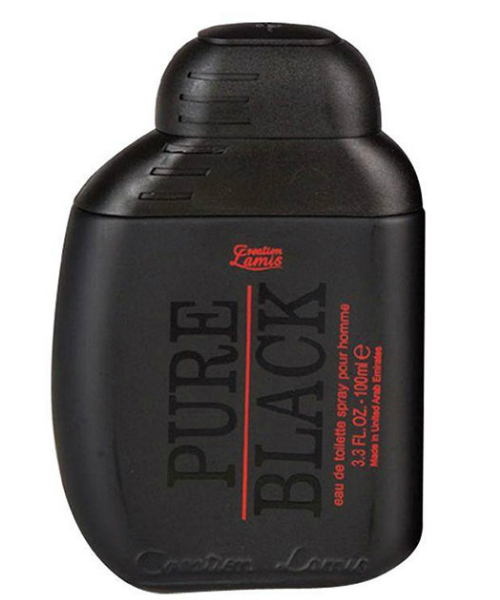 Pure Black By Creation Lamis 100ml