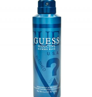 Seductive Homme Blue Body Spray By Guess