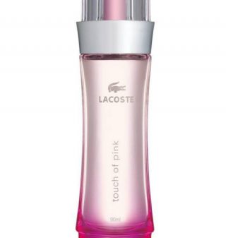 Touch Of Pink By Lacoste For Women Eau De Toilette