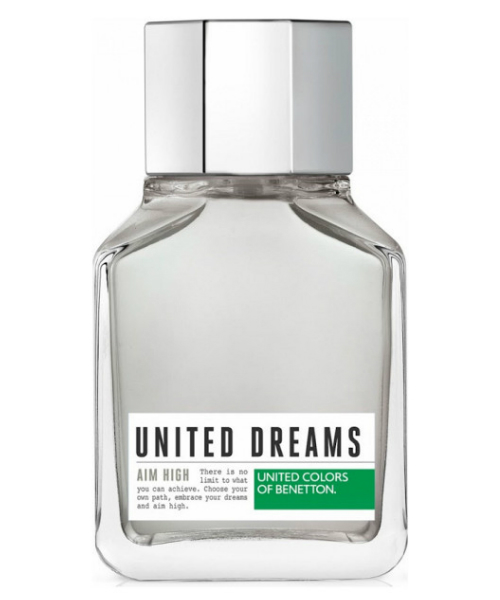 United Dreams Aim High By Benetton For Men EDT