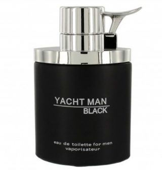 Yacht Man Black By Myrurgria Eau De Toilette