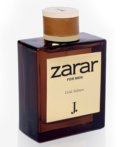 Zarar Gold By J. Junaid Jamshed For Men Eau De Parfum